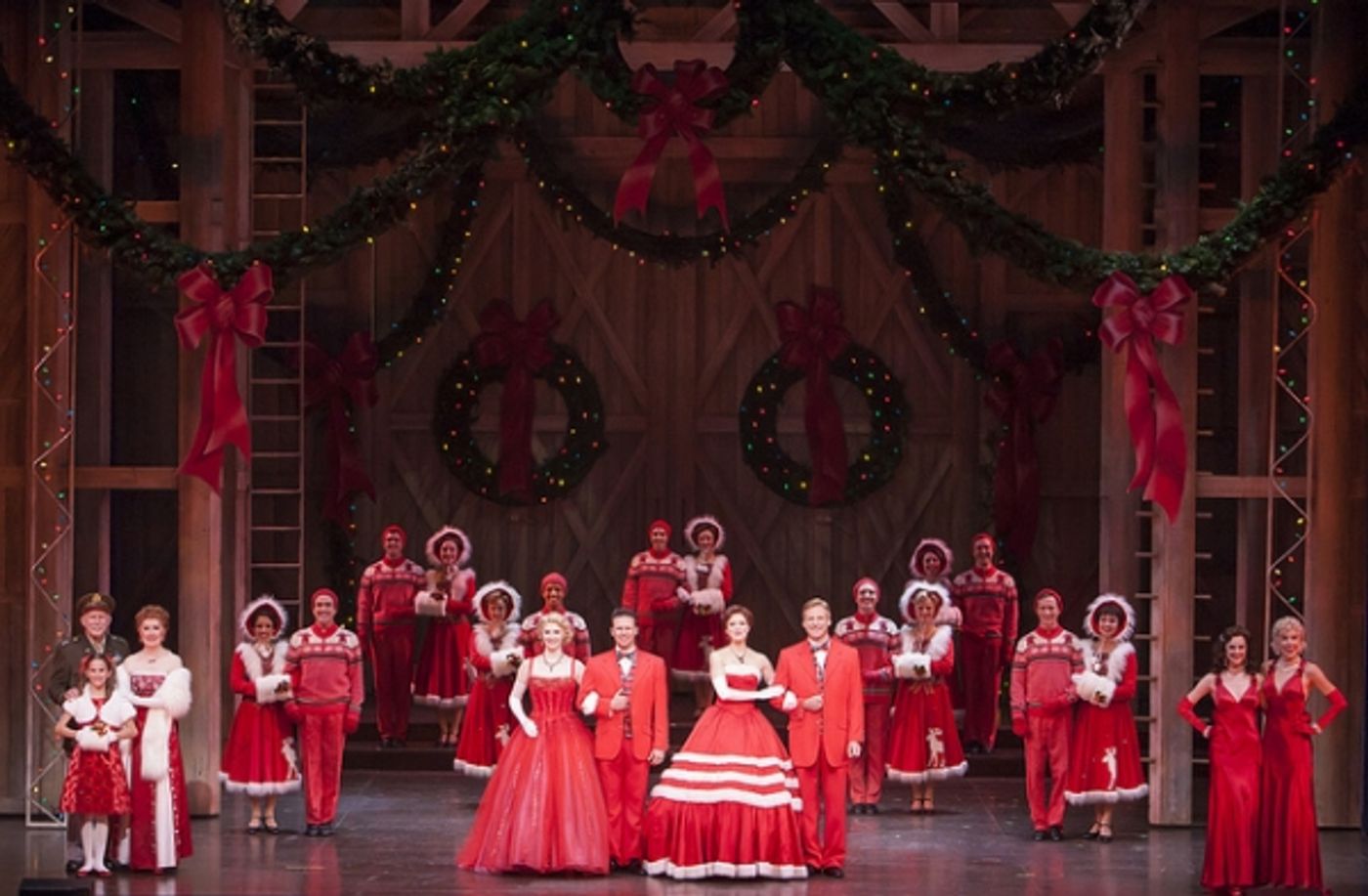 Photo Flash: First Look at Nicolas Dromard, Tom Galantich and More in IRVING BERLIN'S WHITE CHRISTMAS at The Denver Center Photo Flash: First Look at Nicolas Dromard, Tom Galantich and More in IRVING BERLIN'S WHITE CHRISTMAS at The Denver Center Image