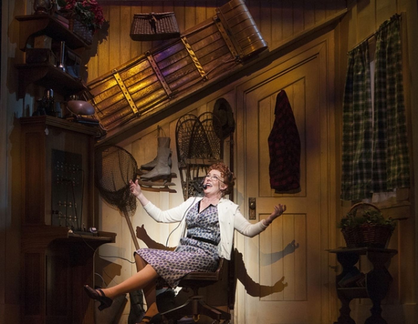 Photo Flash: First Look at Nicolas Dromard, Tom Galantich and More in IRVING BERLIN'S WHITE CHRISTMAS at The Denver Center  Image