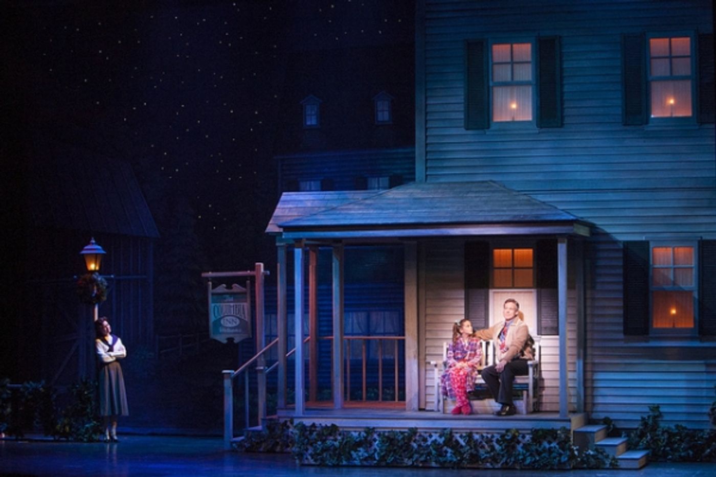 Photo Flash: First Look at Nicolas Dromard, Tom Galantich and More in IRVING BERLIN'S WHITE CHRISTMAS at The Denver Center Photo Flash: First Look at Nicolas Dromard, Tom Galantich and More in IRVING BERLIN'S WHITE CHRISTMAS at The Denver Center Image