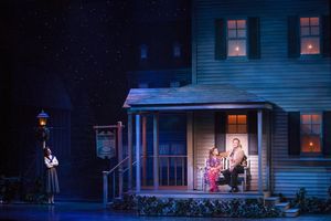 Amy Bodnar, Kaelee Hart and Tom Galantich Photo