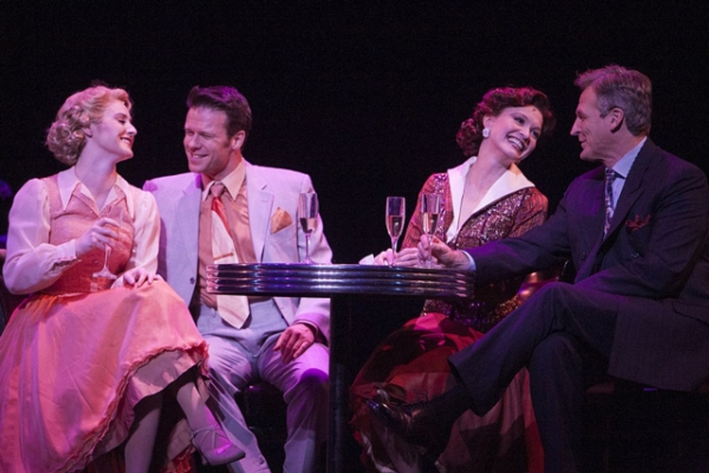 Photo Flash: First Look at Nicolas Dromard, Tom Galantich and More in IRVING BERLIN'S WHITE CHRISTMAS at The Denver Center Photo Flash: First Look at Nicolas Dromard, Tom Galantich and More in IRVING BERLIN'S WHITE CHRISTMAS at The Denver Center Image