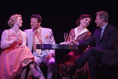 Kate Marilley, Nicolas Dromard, Amy Bodnar and Tom Galantich Photo