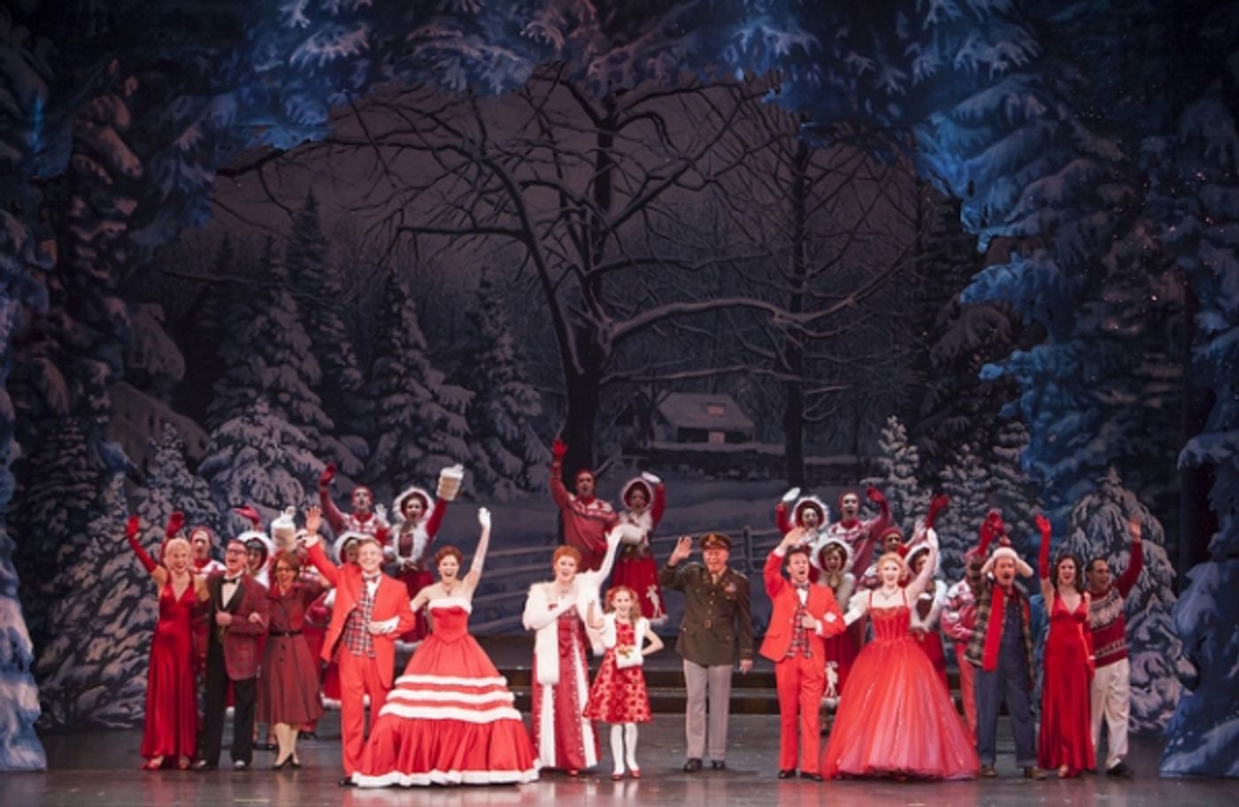 Photo Flash: First Look at Nicolas Dromard, Tom Galantich and More in IRVING BERLIN'S WHITE CHRISTMAS at The Denver Center Photo Flash: First Look at Nicolas Dromard, Tom Galantich and More in IRVING BERLIN'S WHITE CHRISTMAS at The Denver Center Image