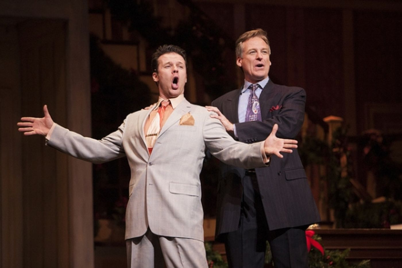 Photo Flash: First Look at Nicolas Dromard, Tom Galantich and More in IRVING BERLIN'S WHITE CHRISTMAS at The Denver Center Photo Flash: First Look at Nicolas Dromard, Tom Galantich and More in IRVING BERLIN'S WHITE CHRISTMAS at The Denver Center Image