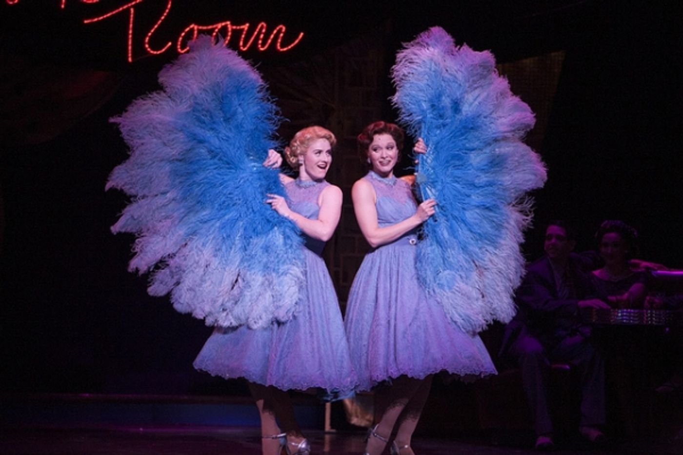 Photo Flash: First Look at Nicolas Dromard, Tom Galantich and More in IRVING BERLIN'S WHITE CHRISTMAS at The Denver Center  Image