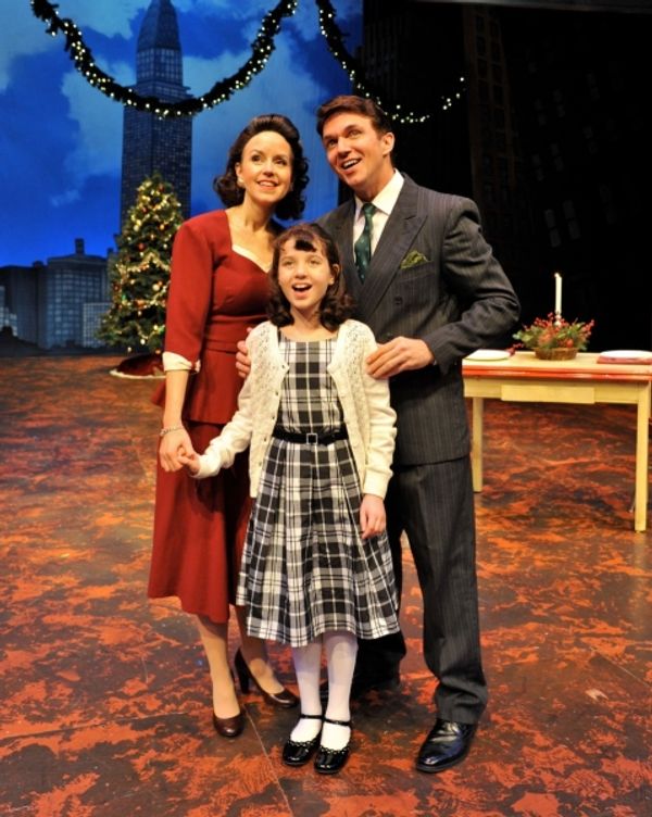 Garret Long (Doris), Zoe Fernanda (Susan) and Sean Hayden (Fred) Photo