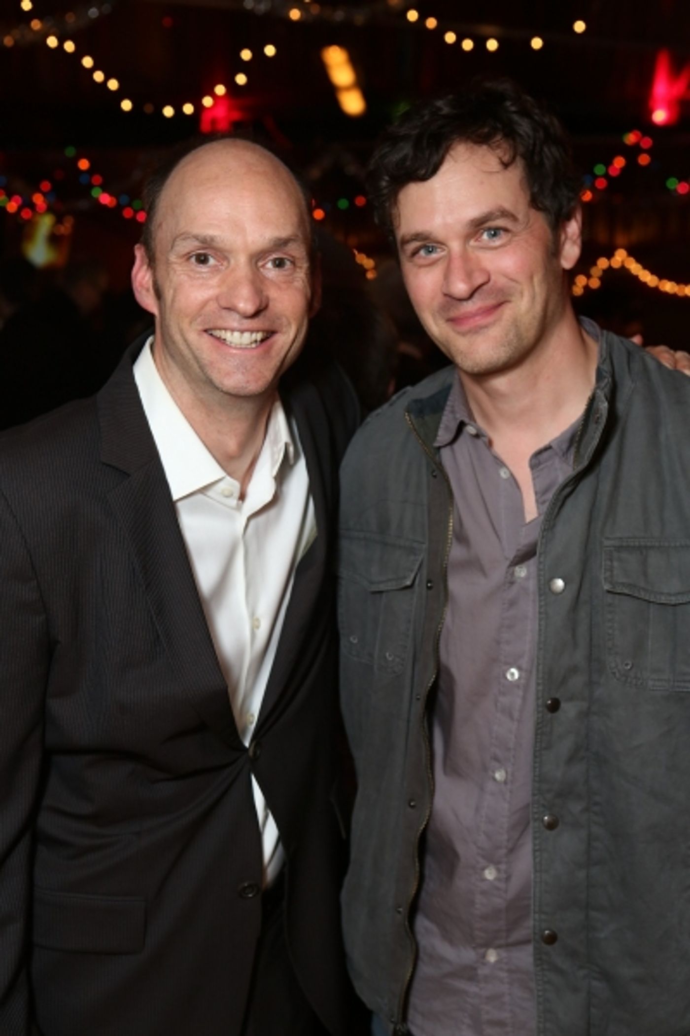 Photo Flash: Opening Night at Second City's A CHRISTMAS CAROL: TWIST YOUR DICKENS! Photo Flash: Opening Night at Second City's A CHRISTMAS CAROL: TWIST YOUR DICKENS! Image