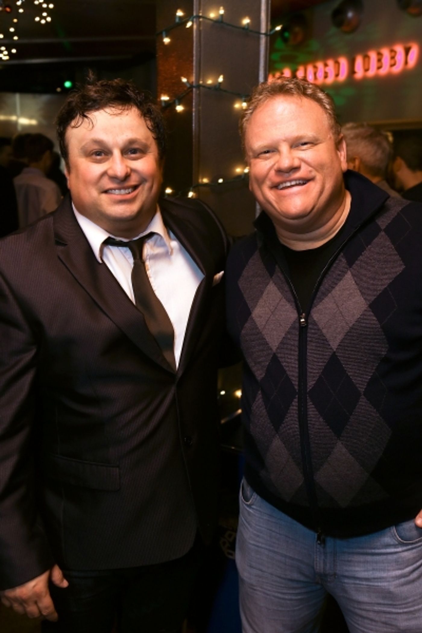 Photo Flash: Opening Night at Second City's A CHRISTMAS CAROL: TWIST YOUR DICKENS! Photo Flash: Opening Night at Second City's A CHRISTMAS CAROL: TWIST YOUR DICKENS! Image