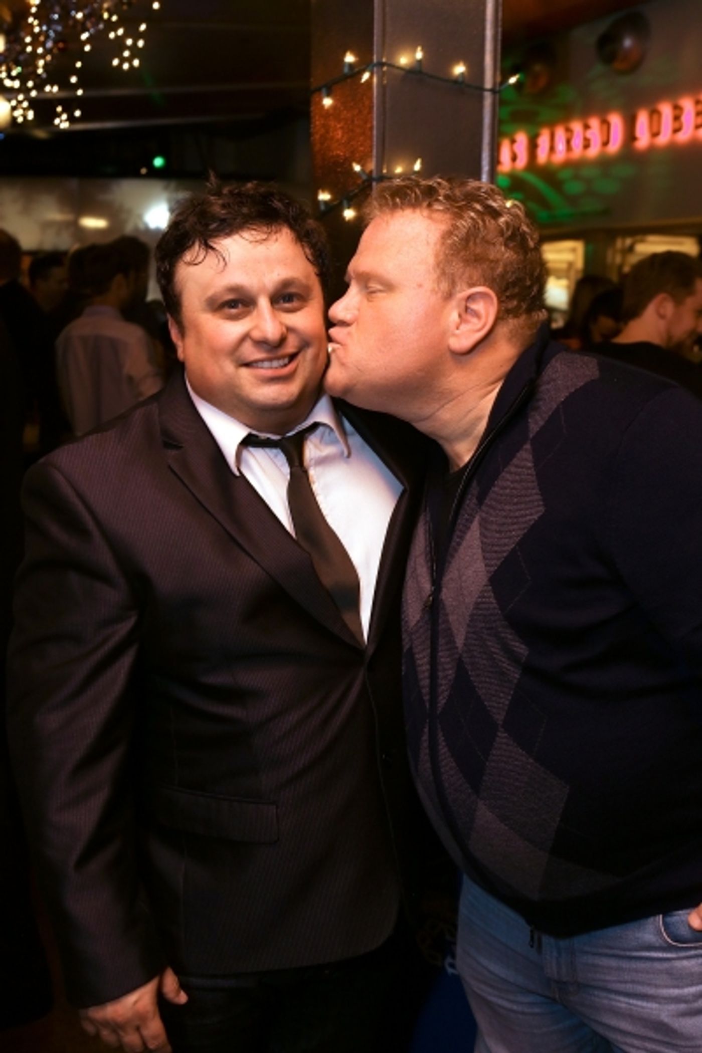 Photo Flash: Opening Night at Second City's A CHRISTMAS CAROL: TWIST YOUR DICKENS! Photo Flash: Opening Night at Second City's A CHRISTMAS CAROL: TWIST YOUR DICKENS! Image