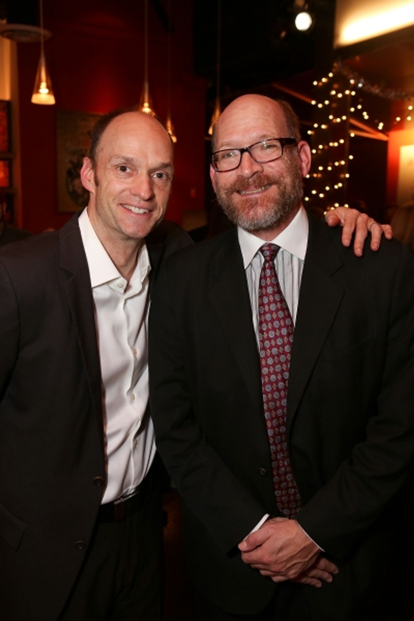 Photo Flash: Opening Night at Second City's A CHRISTMAS CAROL: TWIST YOUR DICKENS! Photo Flash: Opening Night at Second City's A CHRISTMAS CAROL: TWIST YOUR DICKENS! Image