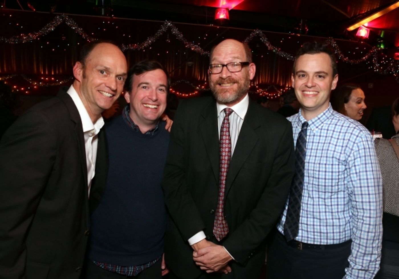 Photo Flash: Opening Night at Second City's A CHRISTMAS CAROL: TWIST YOUR DICKENS! Photo Flash: Opening Night at Second City's A CHRISTMAS CAROL: TWIST YOUR DICKENS! Image