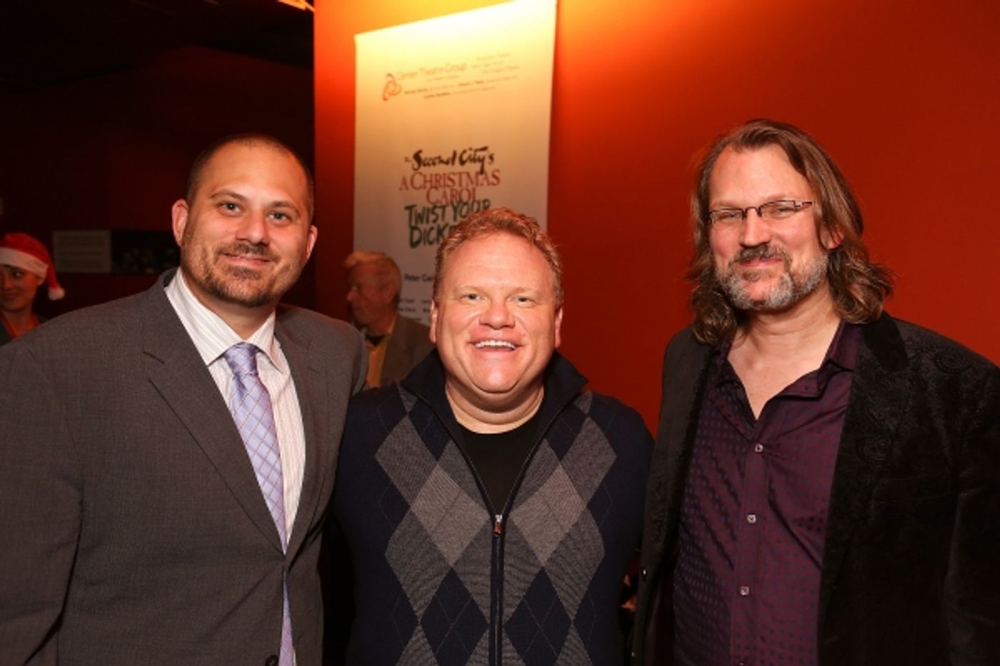 Photo Flash: Opening Night at Second City's A CHRISTMAS CAROL: TWIST YOUR DICKENS! Photo Flash: Opening Night at Second City's A CHRISTMAS CAROL: TWIST YOUR DICKENS! Image