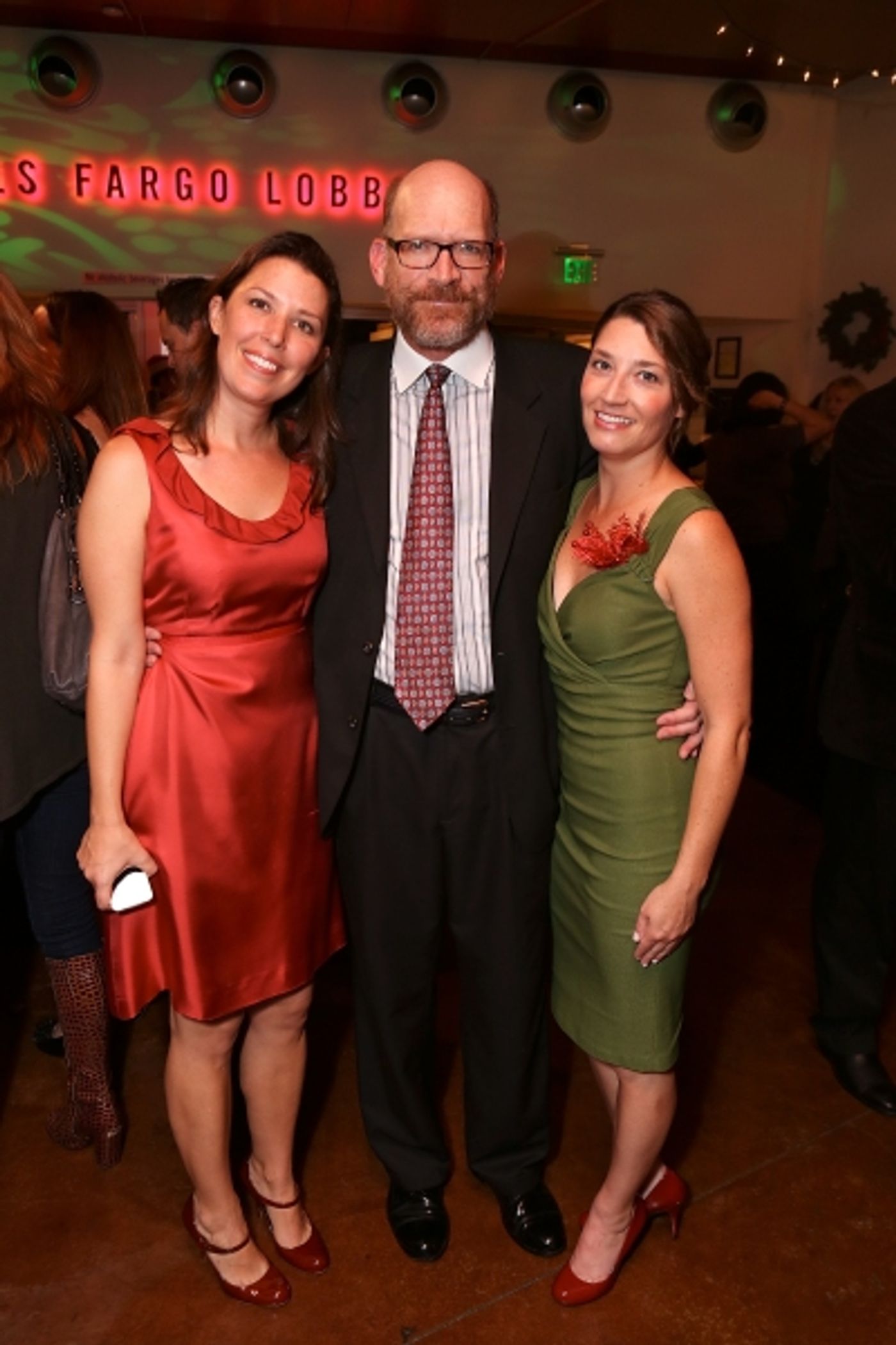 Photo Flash: Opening Night at Second City's A CHRISTMAS CAROL: TWIST YOUR DICKENS! Photo Flash: Opening Night at Second City's A CHRISTMAS CAROL: TWIST YOUR DICKENS! Image