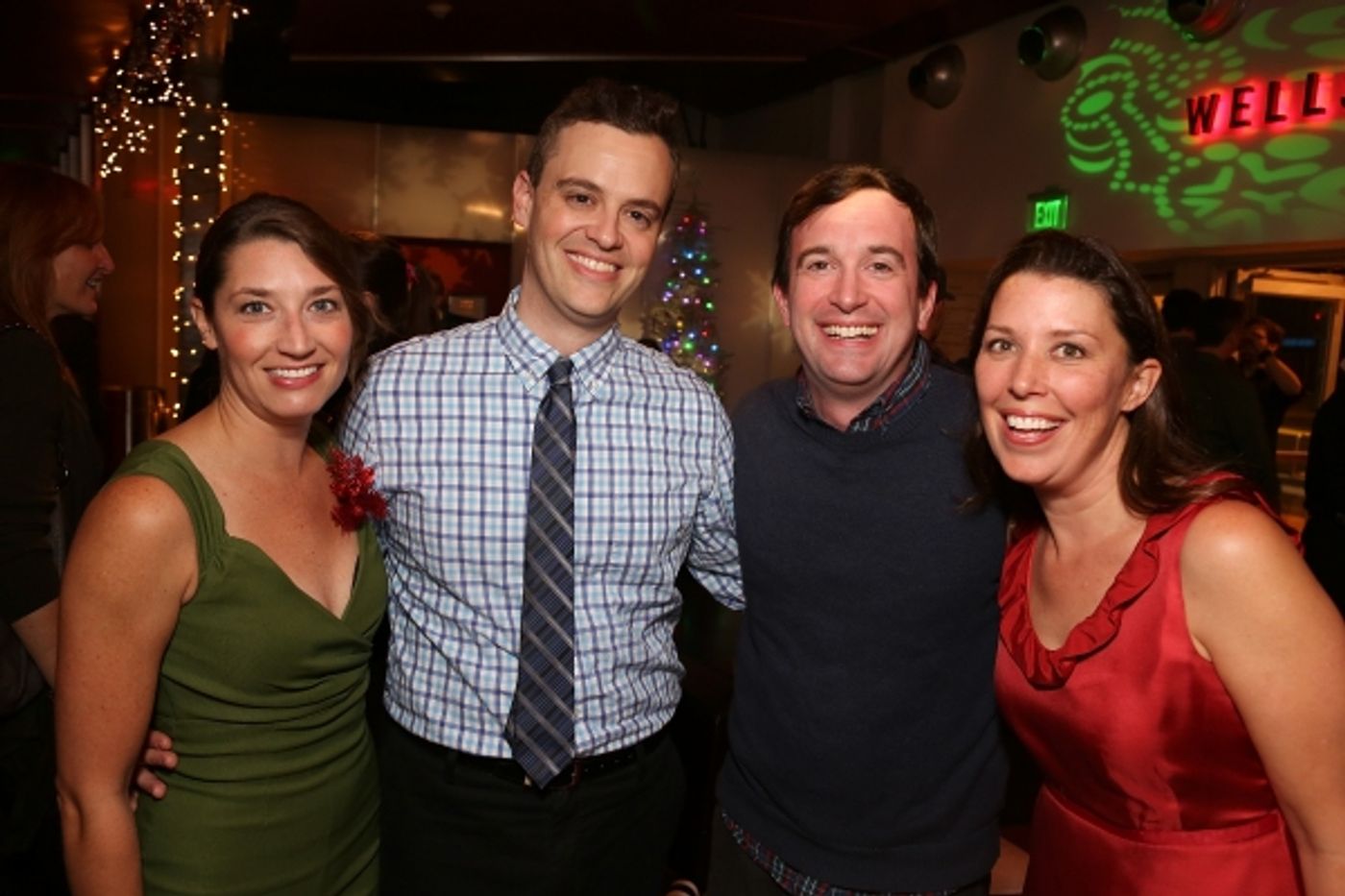 Photo Flash: Opening Night at Second City's A CHRISTMAS CAROL: TWIST YOUR DICKENS! Photo Flash: Opening Night at Second City's A CHRISTMAS CAROL: TWIST YOUR DICKENS! Image