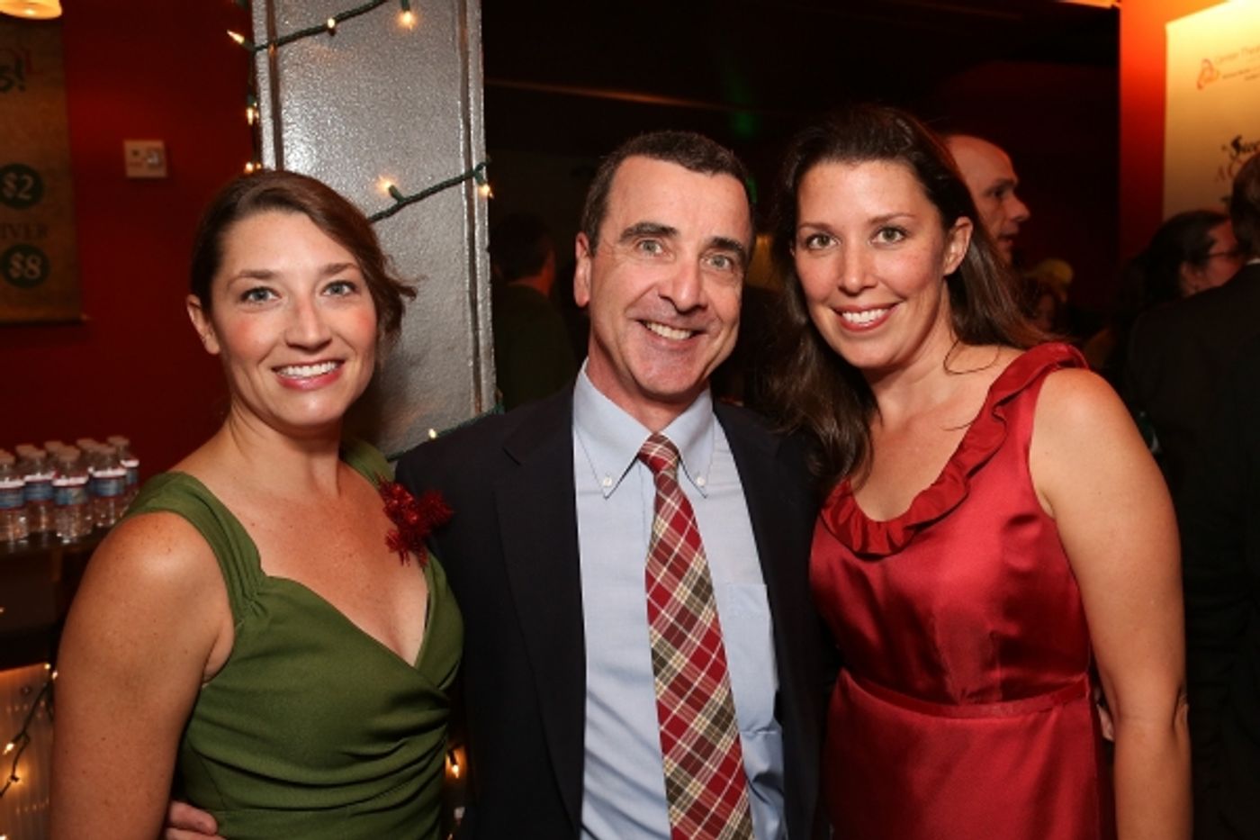 Photo Flash: Opening Night at Second City's A CHRISTMAS CAROL: TWIST YOUR DICKENS! Photo Flash: Opening Night at Second City's A CHRISTMAS CAROL: TWIST YOUR DICKENS! Image