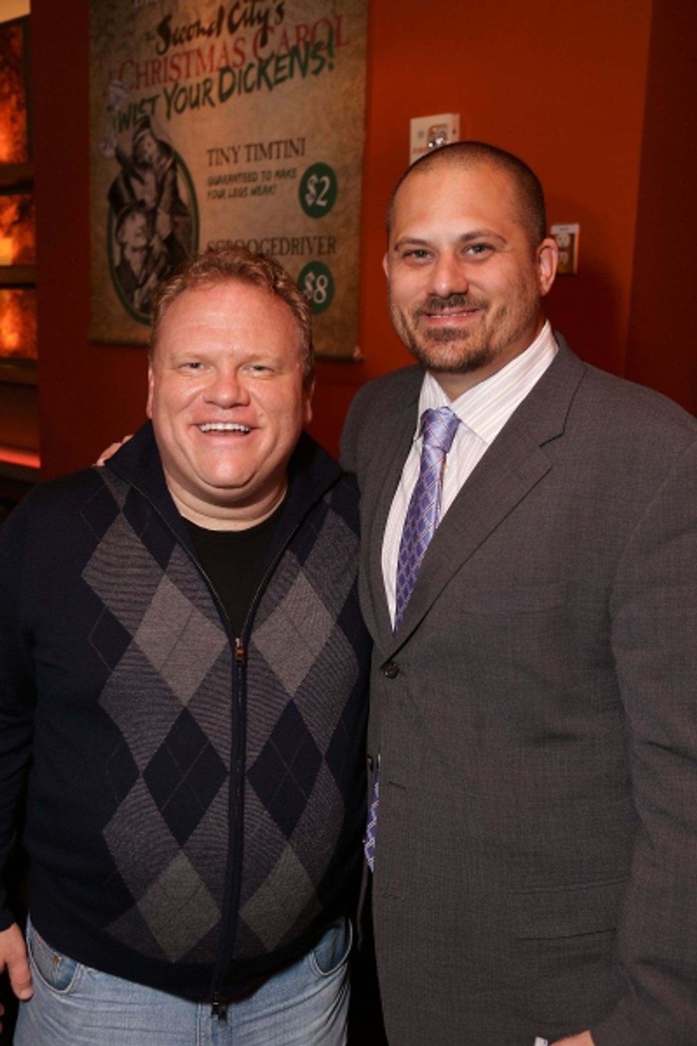 Photo Flash: Opening Night at Second City's A CHRISTMAS CAROL: TWIST YOUR DICKENS! Photo Flash: Opening Night at Second City's A CHRISTMAS CAROL: TWIST YOUR DICKENS! Image