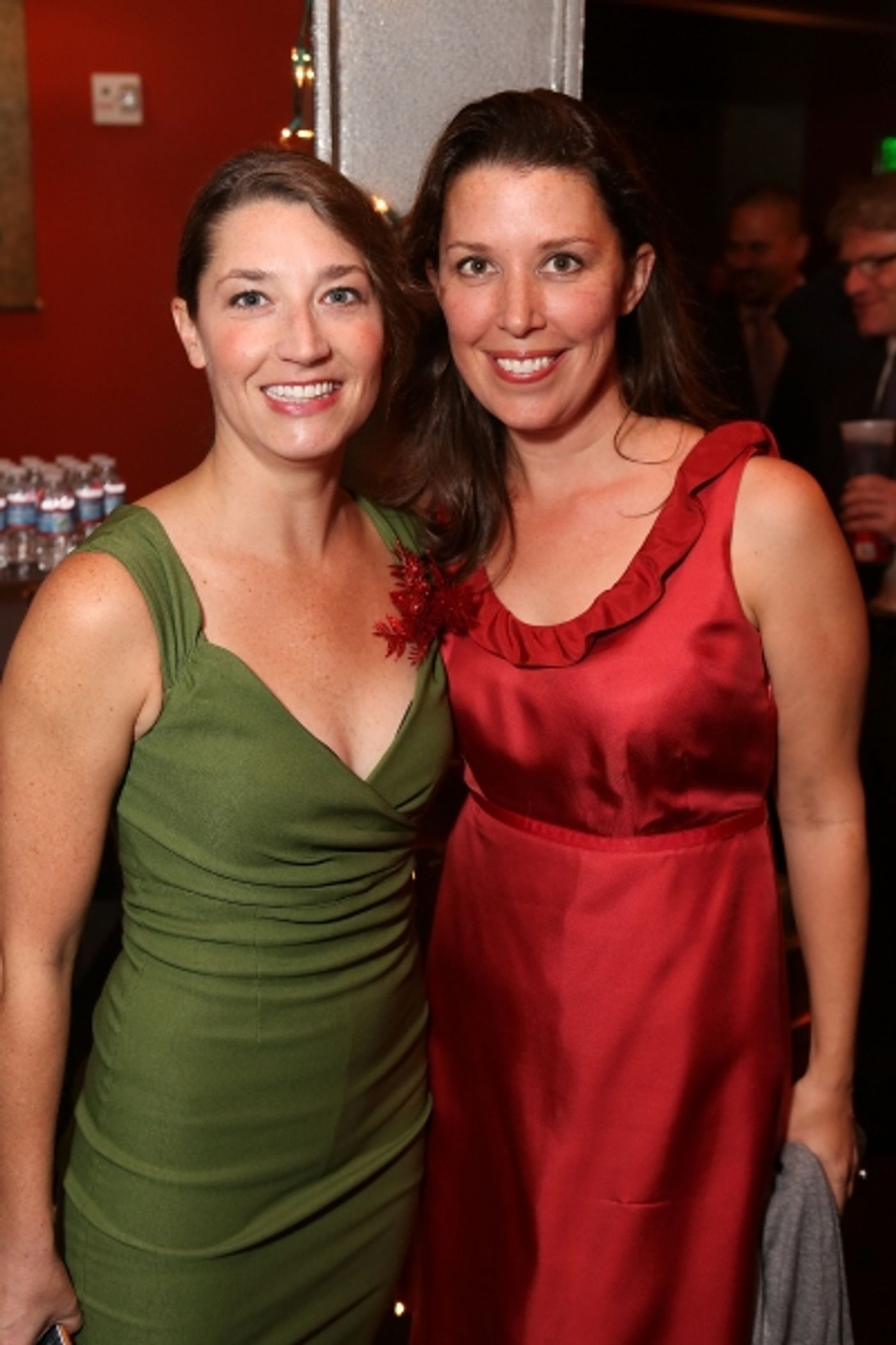 Photo Flash: Opening Night at Second City's A CHRISTMAS CAROL: TWIST YOUR DICKENS! Photo Flash: Opening Night at Second City's A CHRISTMAS CAROL: TWIST YOUR DICKENS! Image