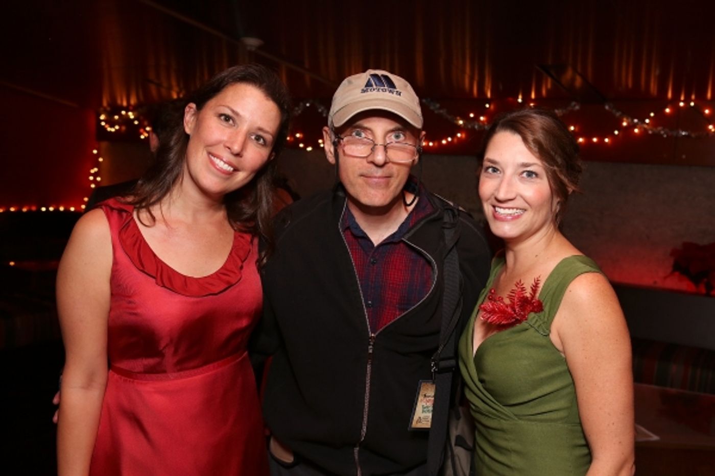 Photo Flash: Opening Night at Second City's A CHRISTMAS CAROL: TWIST YOUR DICKENS! Photo Flash: Opening Night at Second City's A CHRISTMAS CAROL: TWIST YOUR DICKENS! Image