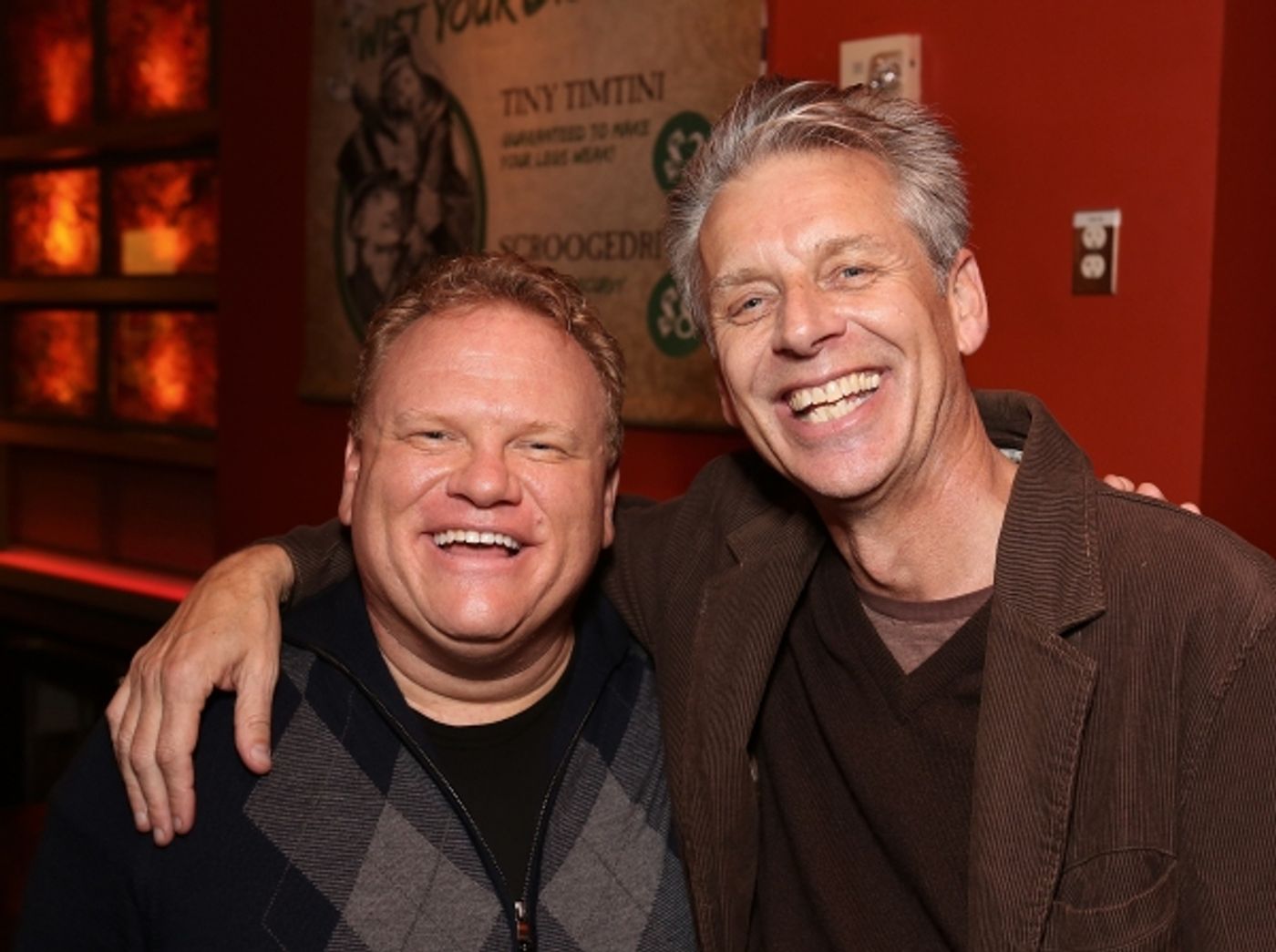 Photo Flash: Opening Night at Second City's A CHRISTMAS CAROL: TWIST YOUR DICKENS! Photo Flash: Opening Night at Second City's A CHRISTMAS CAROL: TWIST YOUR DICKENS! Image