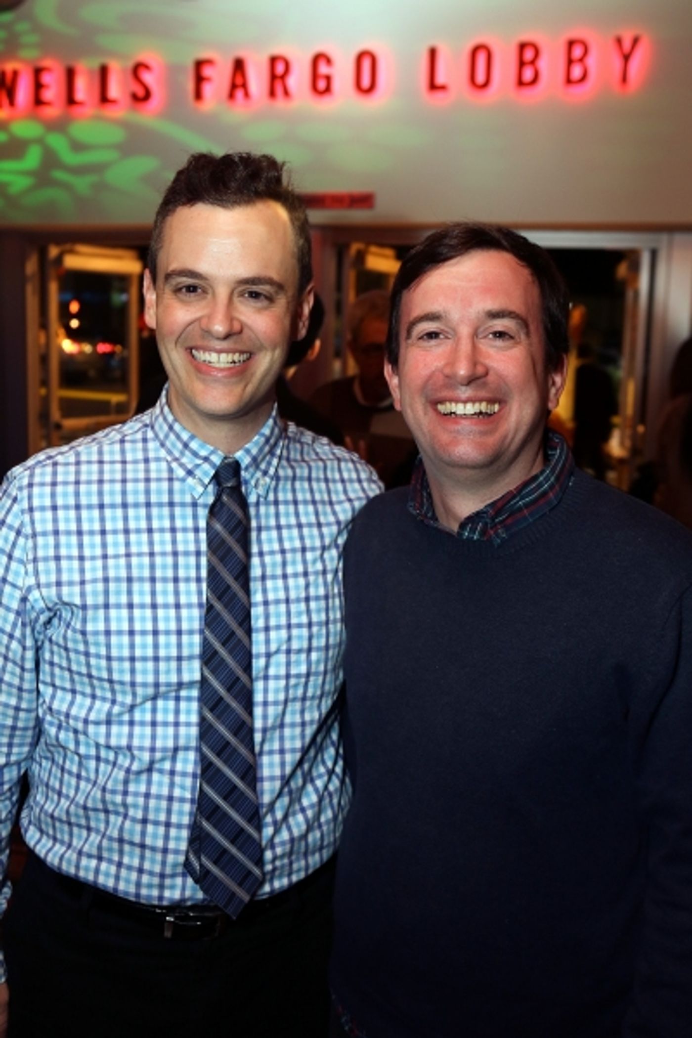 Photo Flash: Opening Night at Second City's A CHRISTMAS CAROL: TWIST YOUR DICKENS! Photo Flash: Opening Night at Second City's A CHRISTMAS CAROL: TWIST YOUR DICKENS! Image