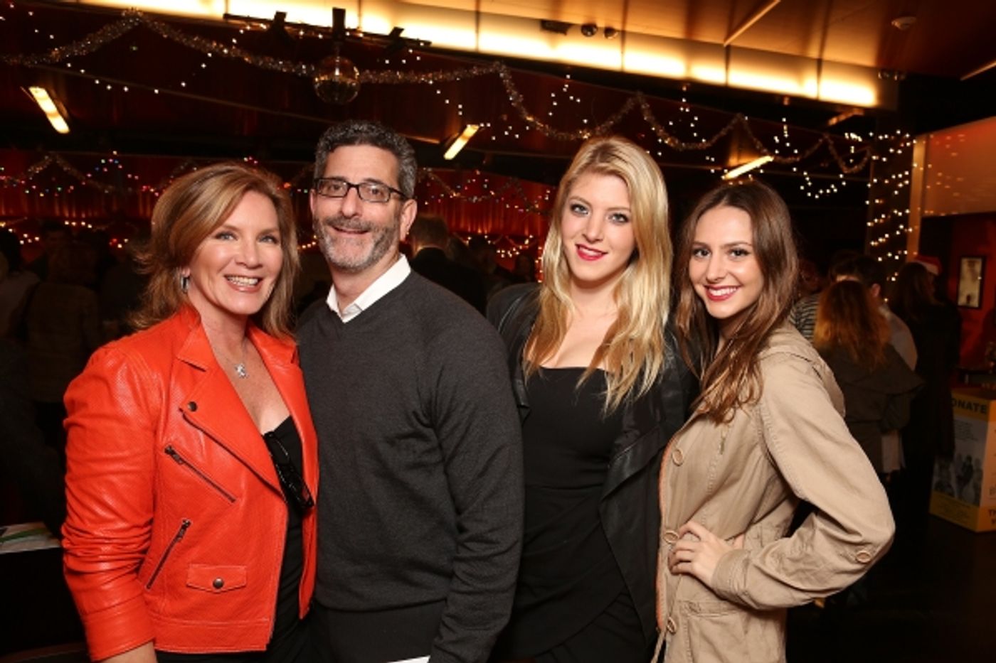 Photo Flash: Opening Night at Second City's A CHRISTMAS CAROL: TWIST YOUR DICKENS! Photo Flash: Opening Night at Second City's A CHRISTMAS CAROL: TWIST YOUR DICKENS! Image