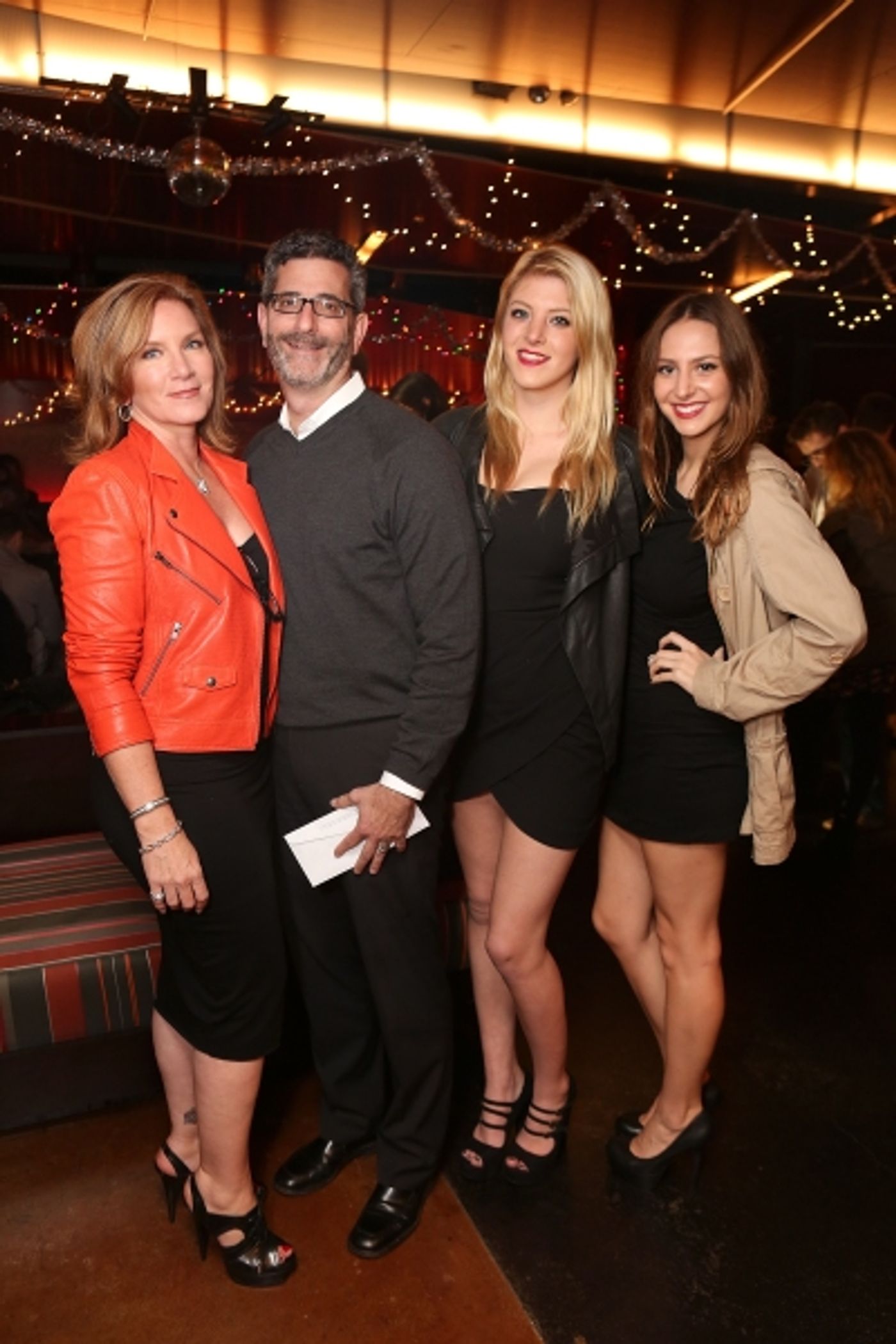 Photo Flash: Opening Night at Second City's A CHRISTMAS CAROL: TWIST YOUR DICKENS! Photo Flash: Opening Night at Second City's A CHRISTMAS CAROL: TWIST YOUR DICKENS! Image