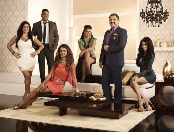 Mercedes 'MJ' Javid, Mike Shouhed, Golnesa 'GG' Gharachedaghi, Asa Soltan Rahmati, Re Photo