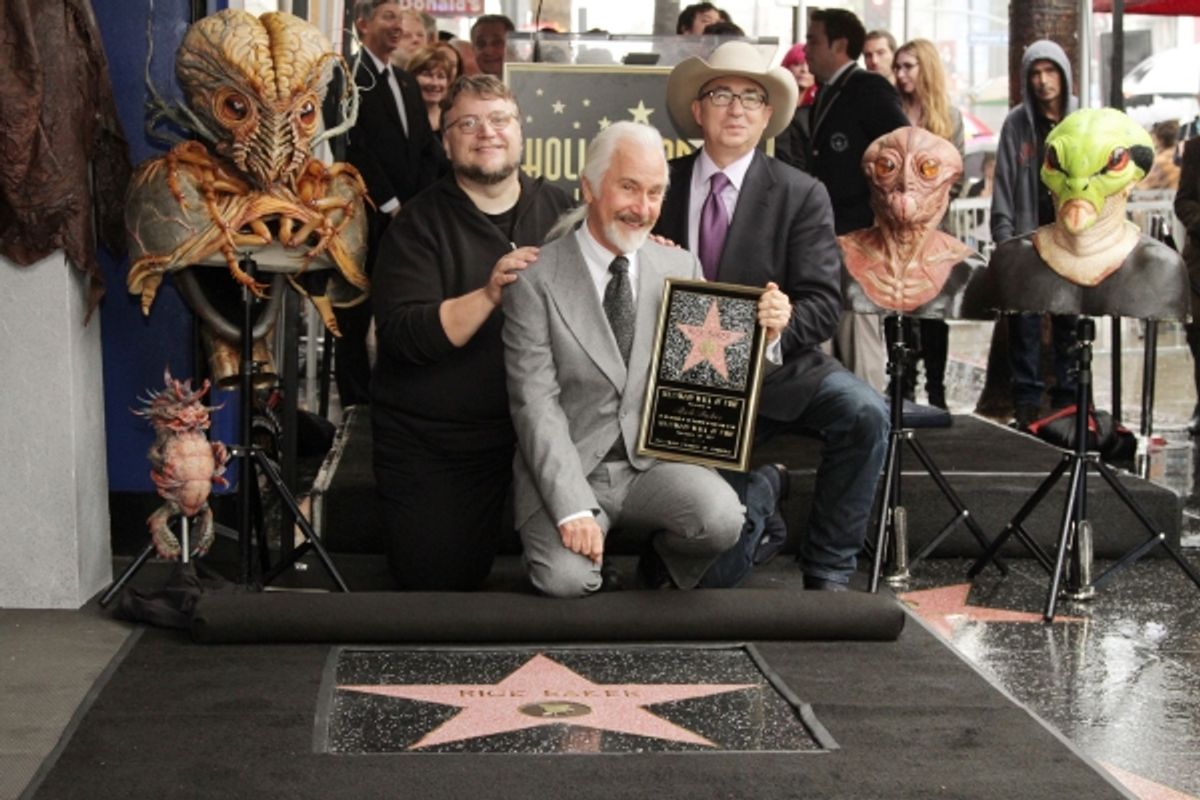 Guillermo del Toro, Rick Baker, Barry Sonnenfeld