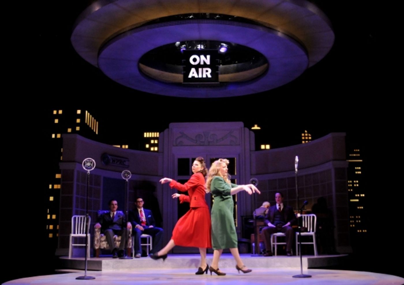 Photo Flash: First Look at PlayMakers' IT'S A WONDERFUL LIFE: A LIVE RADIO PlAY  Image