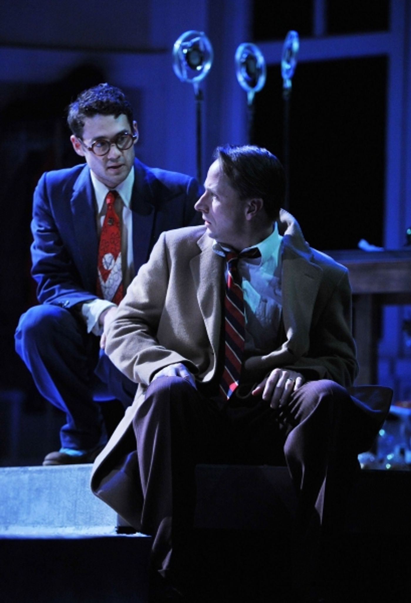 Photo Flash: First Look at PlayMakers' IT'S A WONDERFUL LIFE: A LIVE RADIO PlAY  Image