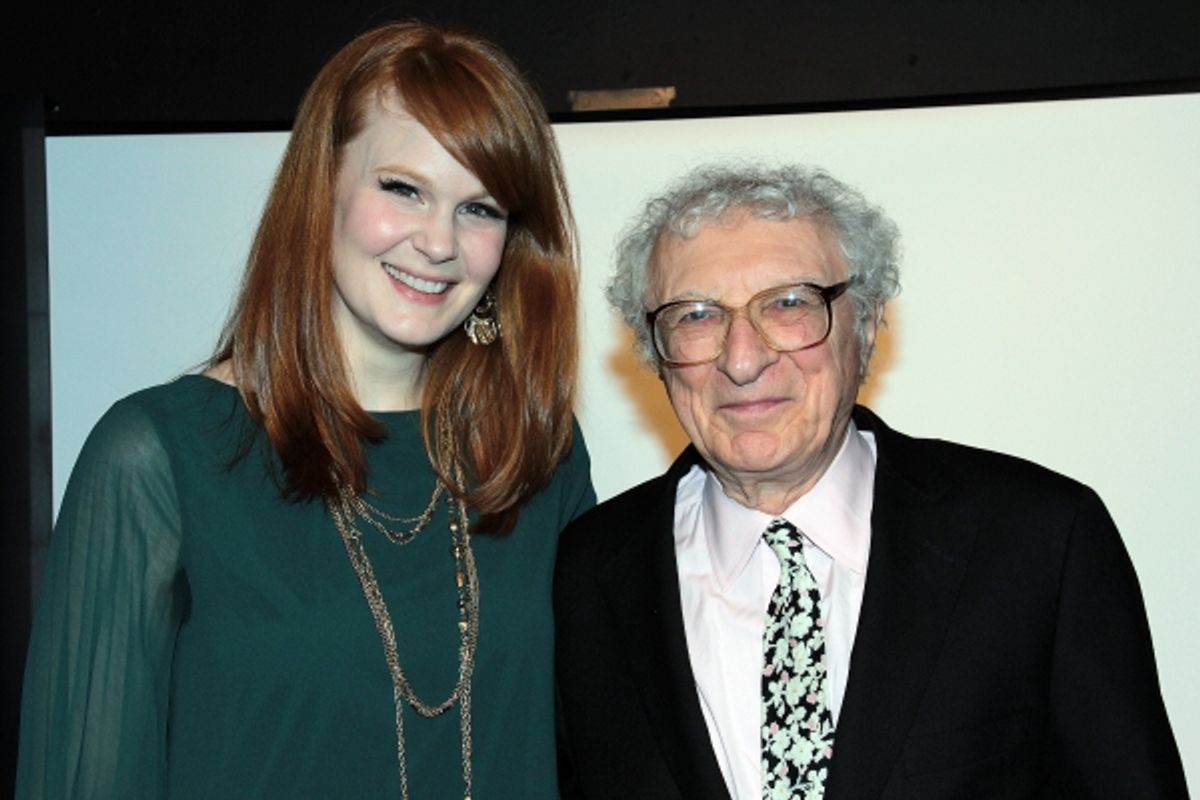 Kate Baldwin, Sheldon Harnick at 