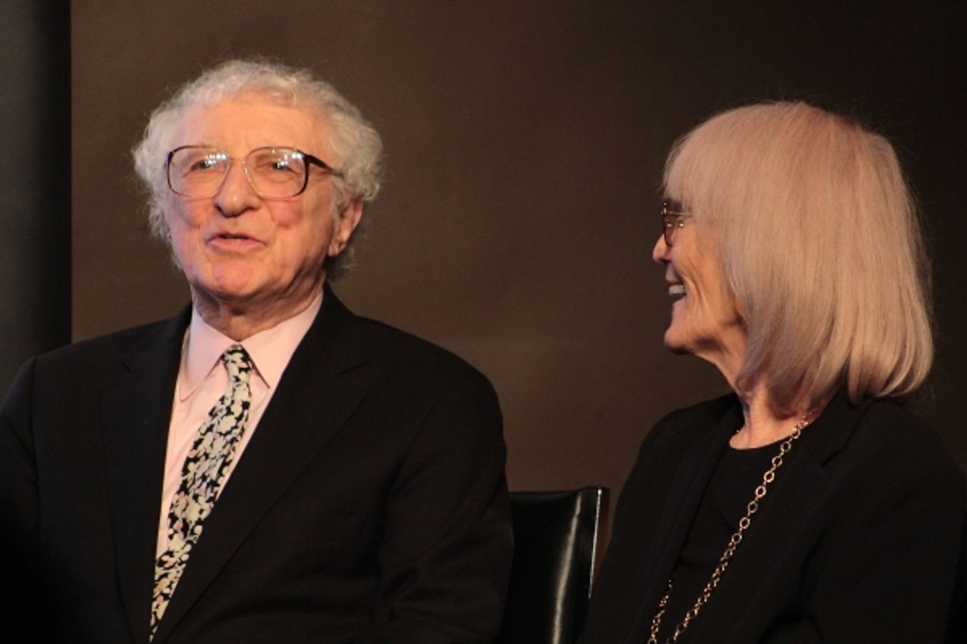 Photo Coverage: Sheldon & Margery Harnick Unveil OUTDOOR MUSEUM at Drama Book Shop  Image