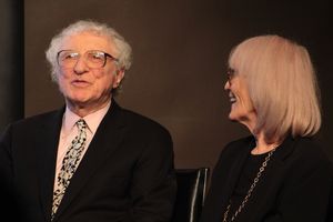 Sheldon Harnick, Margery Gray Harnick @ BroadwayWorld Sheldon Harnick, Margery Gray Harnick Photo