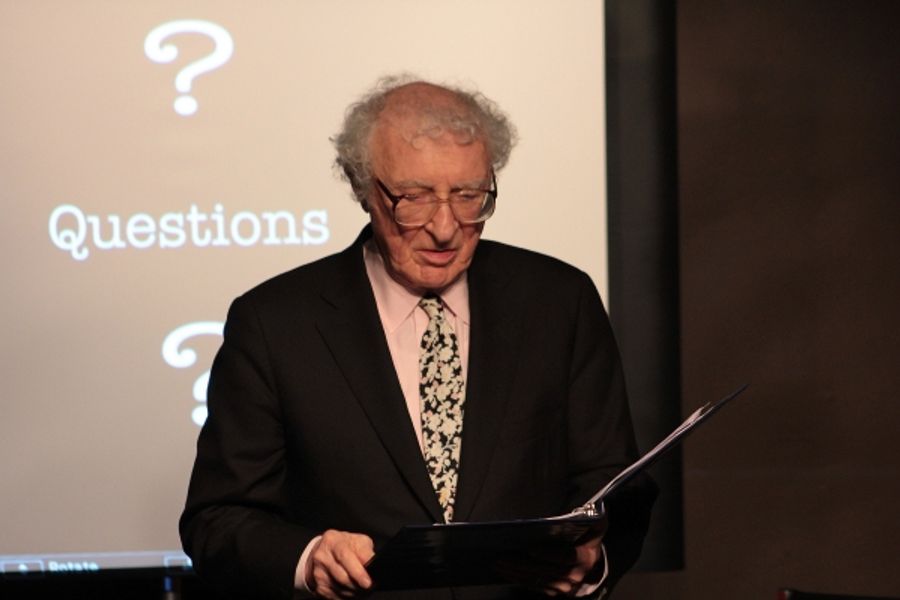 Photo Coverage: Sheldon & Margery Harnick Unveil OUTDOOR MUSEUM at Drama Book Shop Image