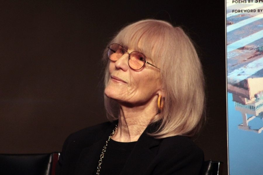 Photo Coverage: Sheldon & Margery Harnick Unveil OUTDOOR MUSEUM at Drama Book Shop Image