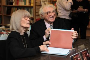 Margery Gray Harnick, Sheldon Harnick @ BroadwayWorld Margery Gray Harnick, Sheldon Harnick Photo
