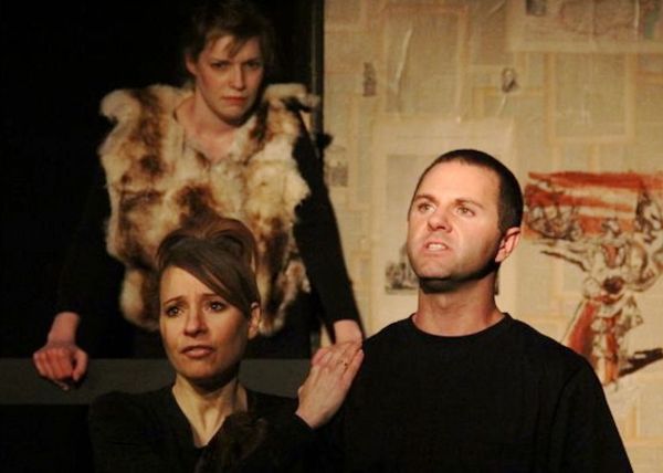 Mia Blankensop, Pamela Hawley and Andy Sarouhan Photo