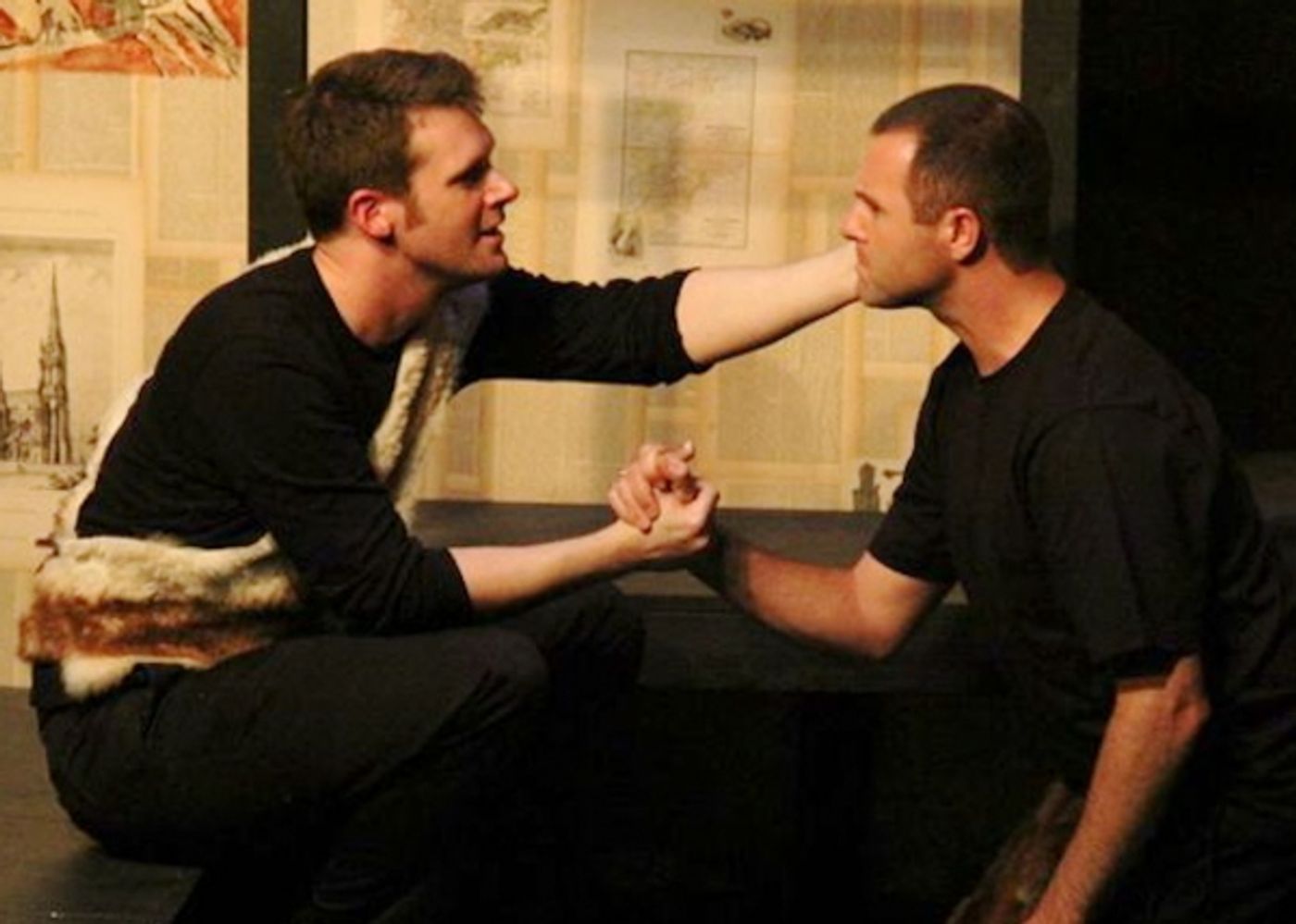 Photo Flash: First Look at Un-Scripted Theater's HISTORY: THE MUSICAL  Image