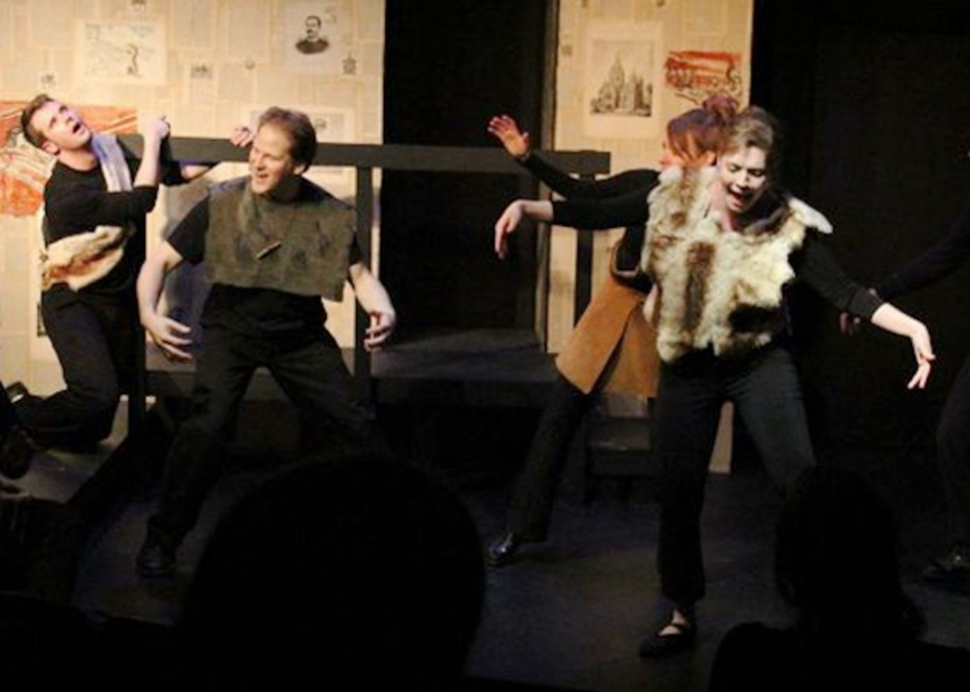 Photo Flash: First Look at Un-Scripted Theater's HISTORY: THE MUSICAL  Image
