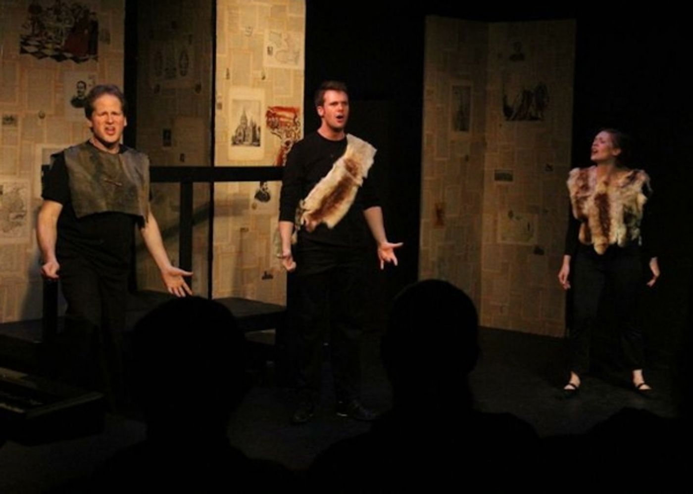 Photo Flash: First Look at Un-Scripted Theater's HISTORY: THE MUSICAL  Image