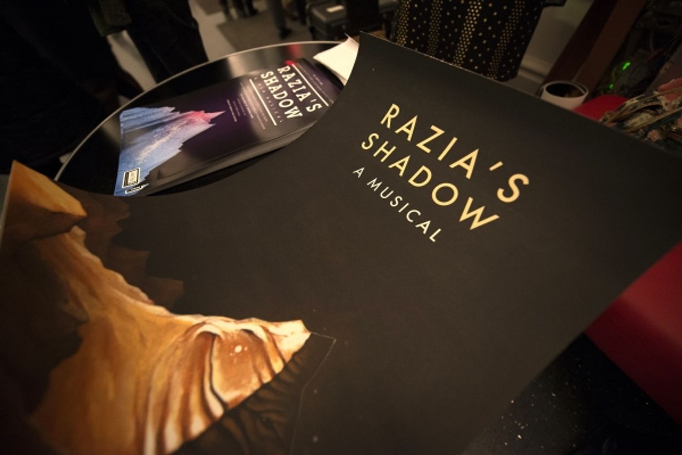 Photo Flash: Broadway Stars Belt It Out in RAZIA'S SHADOW Stage Debut at Joe's Pub  Image