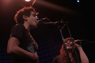 Damon Daunno and Molly Hager Photo
