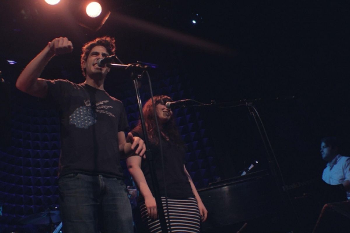 Damon Daunno and Molly Hager at 