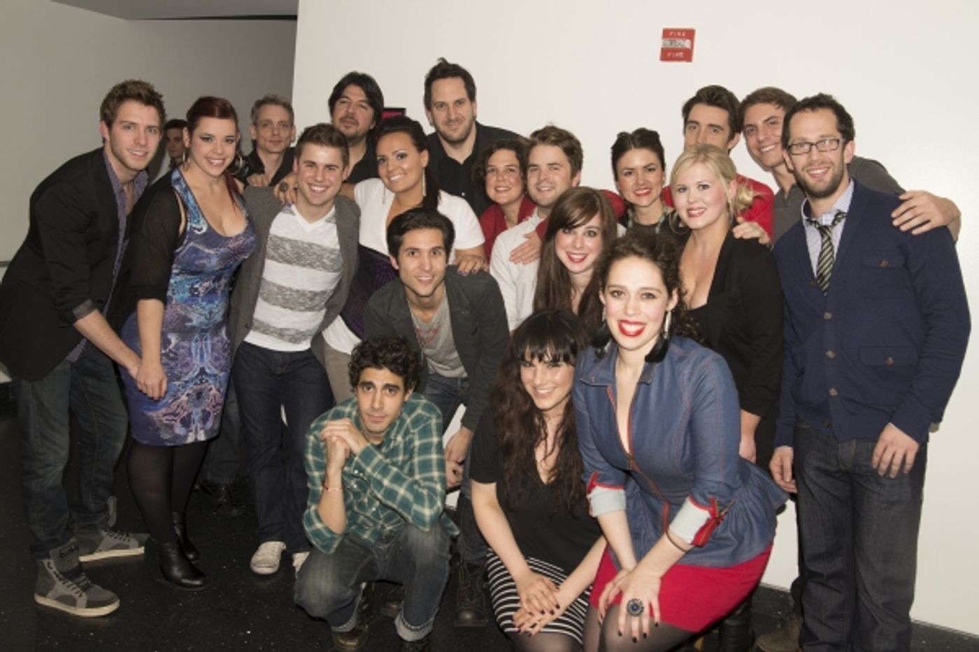 Photo Flash: Broadway Stars Belt It Out in RAZIA'S SHADOW Stage Debut at Joe's Pub  Image