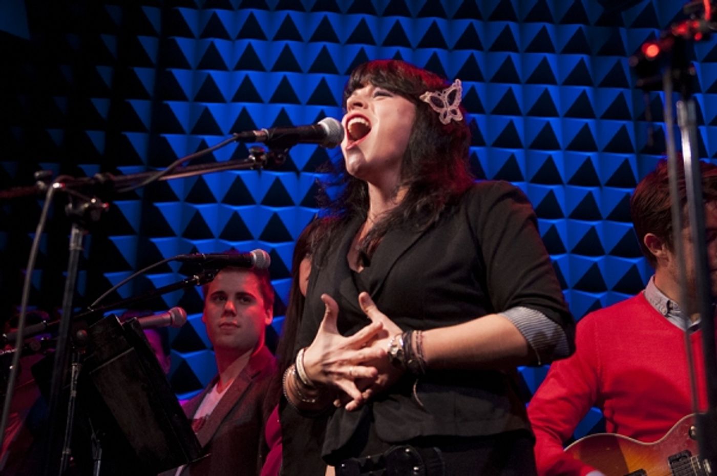 Photo Flash: Broadway Stars Belt It Out in RAZIA'S SHADOW Stage Debut at Joe's Pub  Image