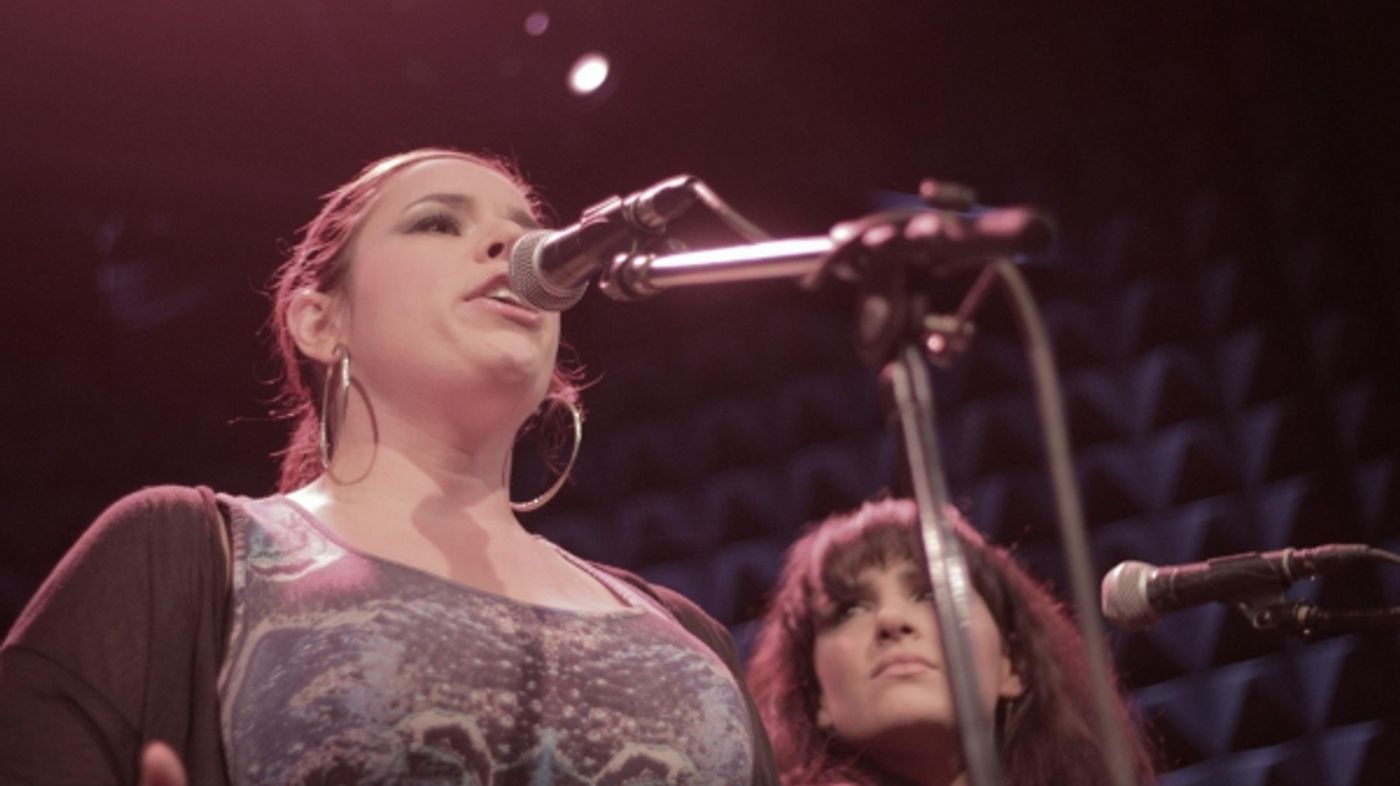 Photo Flash: Broadway Stars Belt It Out in RAZIA'S SHADOW Stage Debut at Joe's Pub  Image
