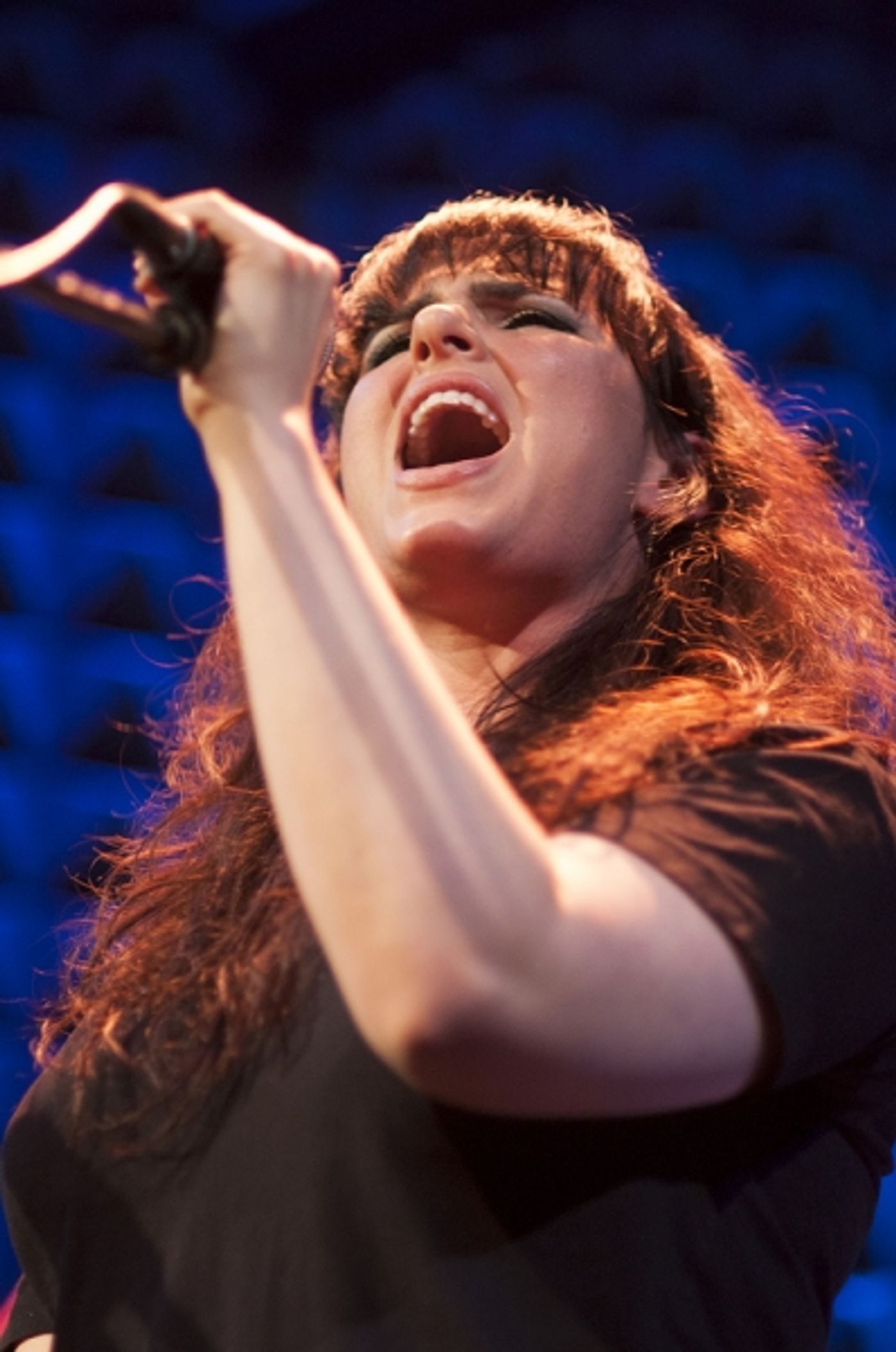 Photo Flash: Broadway Stars Belt It Out in RAZIA'S SHADOW Stage Debut at Joe's Pub  Image