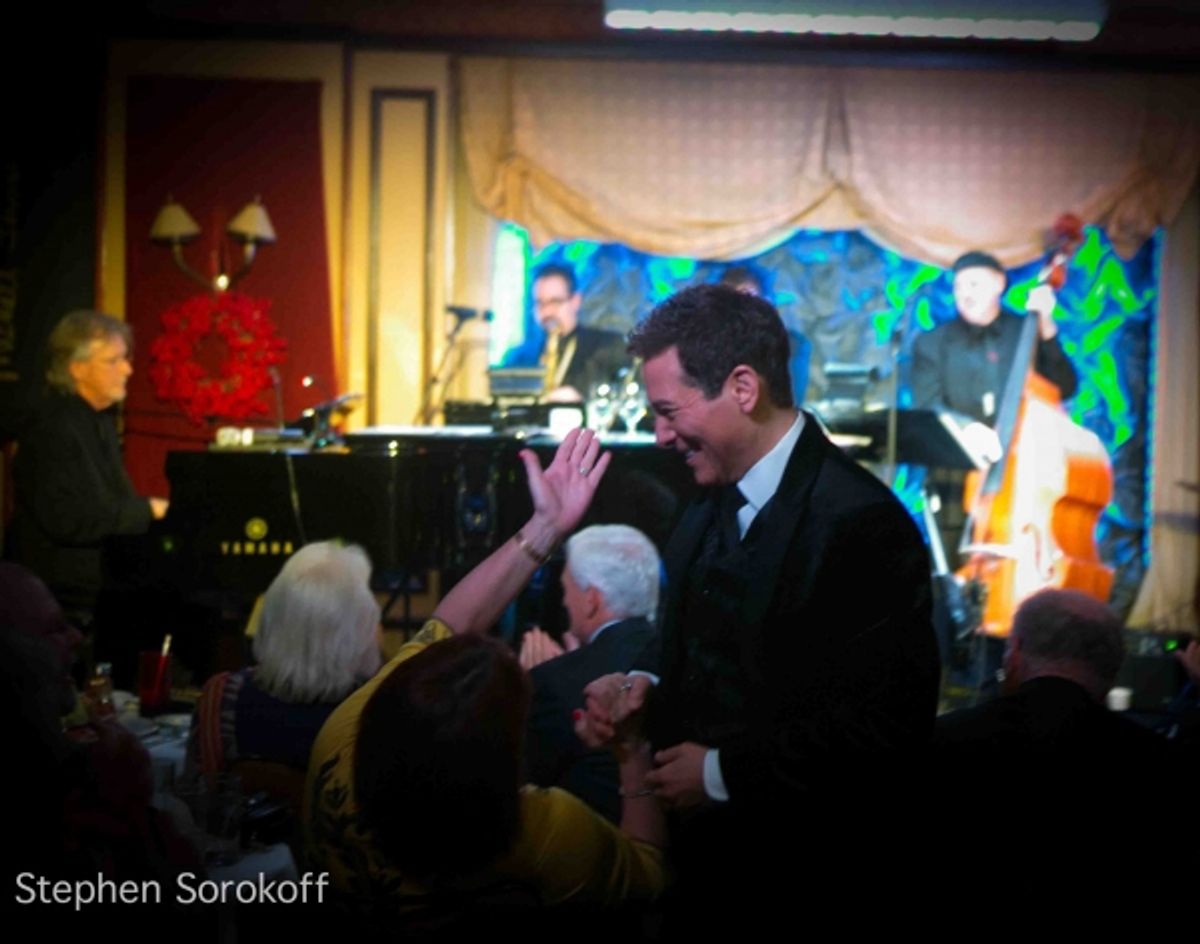 Michael Feinstein at 