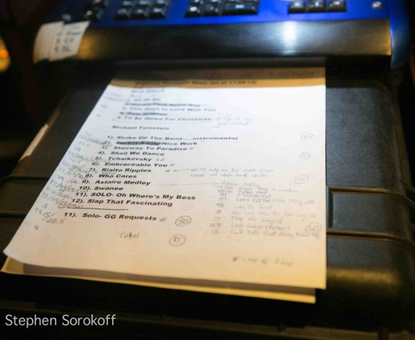 Photo Coverage: More from Michael Feinstein's A GERSHWIN HOLIDAY at Feinstein's  Image