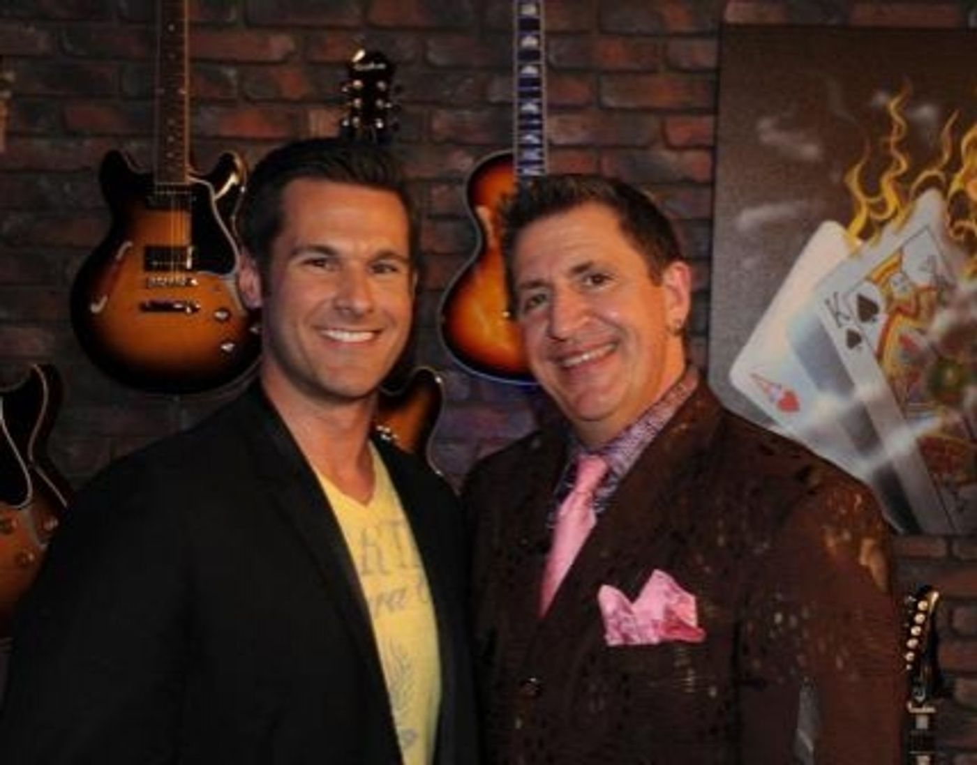 Photo Flash: Louis Prima Jr. and The Witnesses Feat. Sarah Spiegel Celebrate Album Release at Paris Las Vegas Photo Flash: Louis Prima Jr. and The Witnesses Feat. Sarah Spiegel Celebrate Album Release at Paris Las Vegas Image